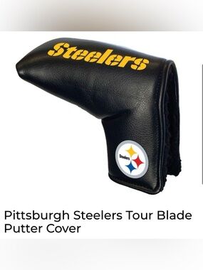 Pittsburgh Steelers Tour Blade putter cover